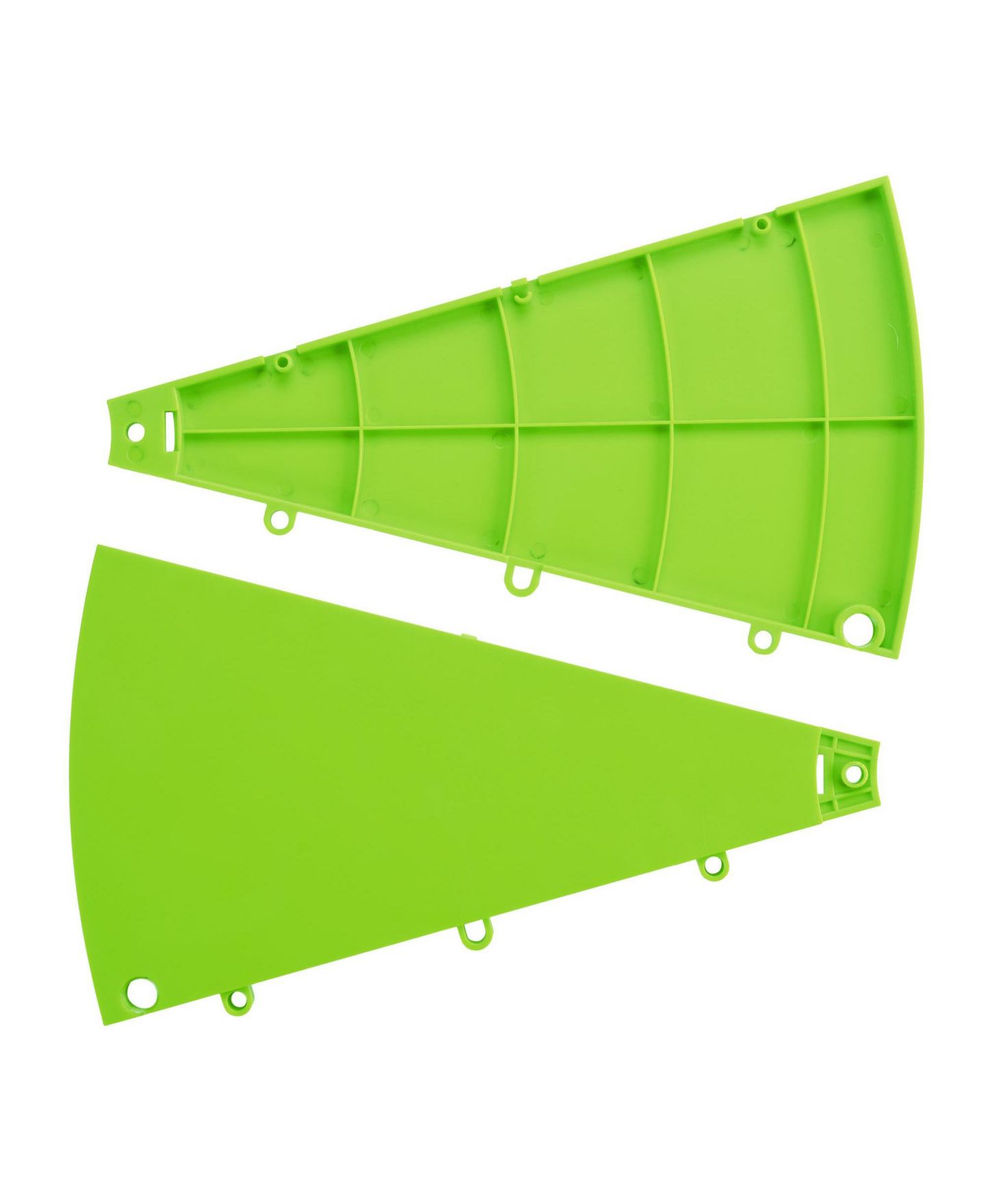 Детские игрушки WinSpin 6 Pcs Prize Wheel Panels Dry Erase Green for 24" Modular Prize Wheel, цвет: Natrual — фото 3