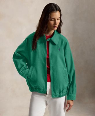 Women's Long-Sleeve Bomber Jacket