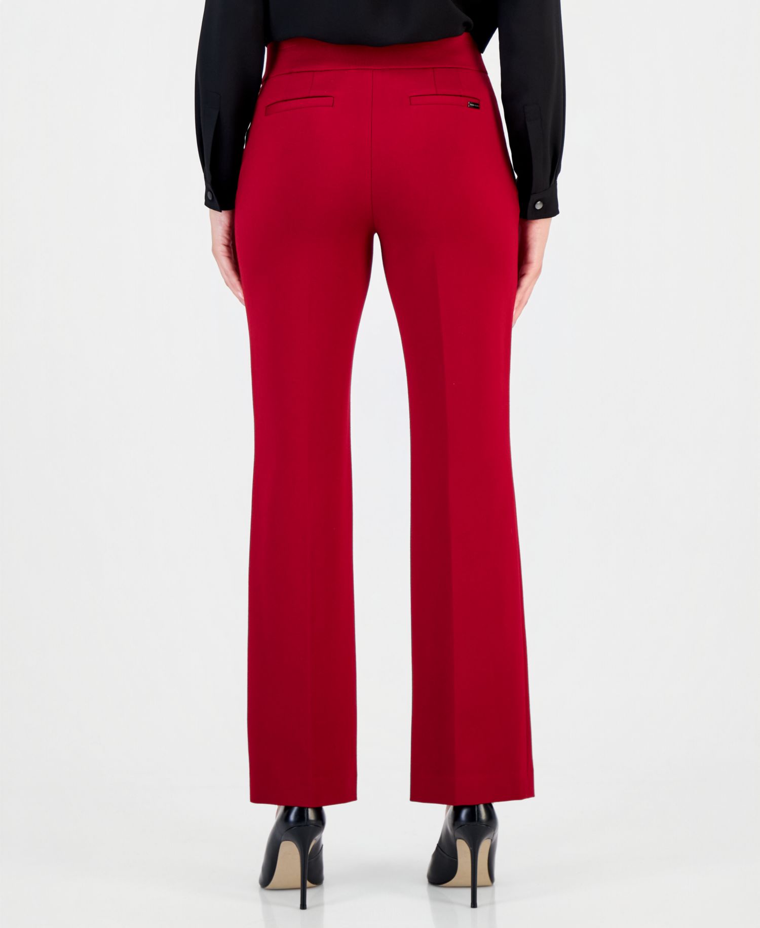 Women's Compression Straight Trousers