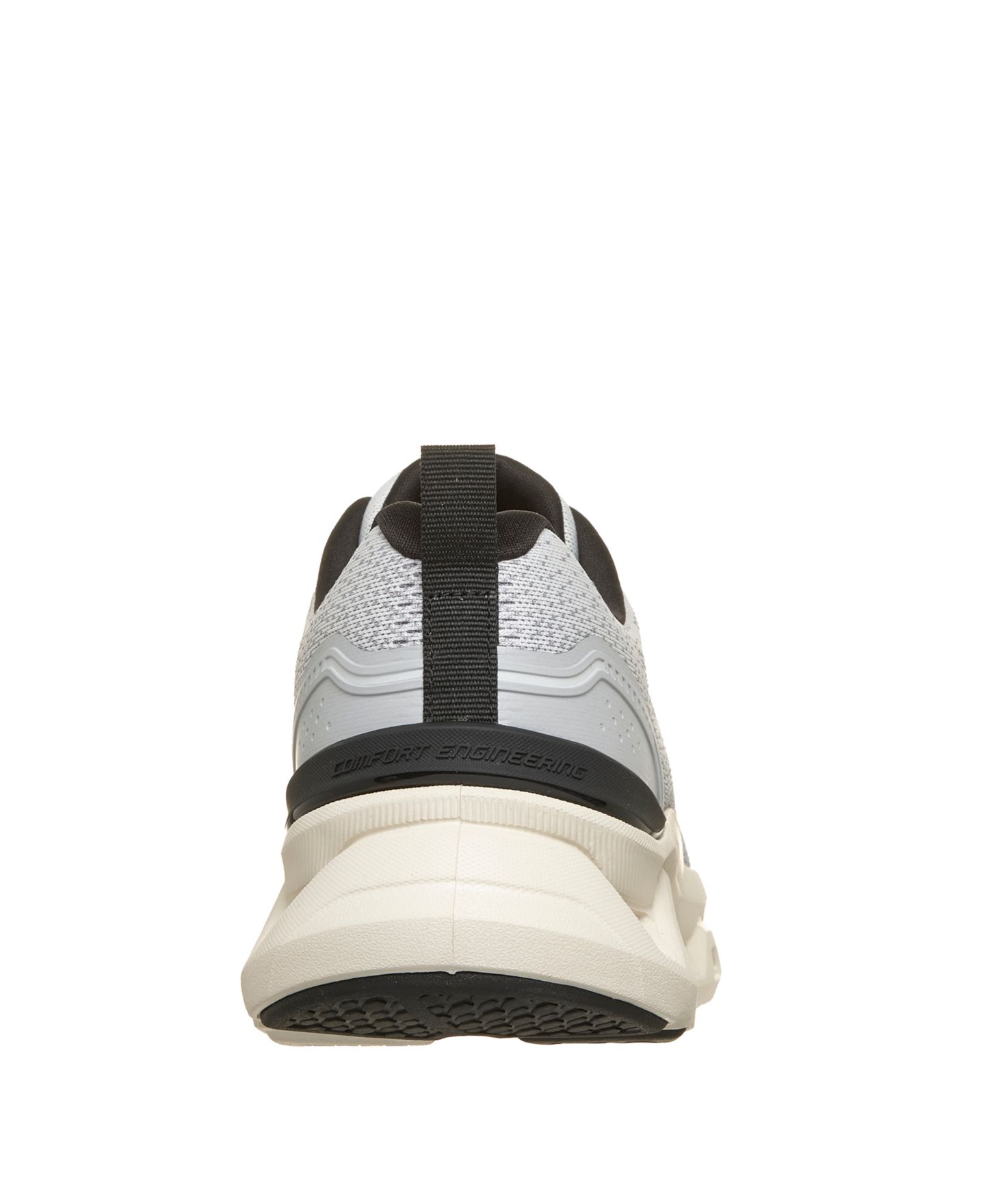 Мужские кроссовки Skechers Slip-Ins: Glide-Step Altus Running, цвет: Чёрный / Белый — фото 4