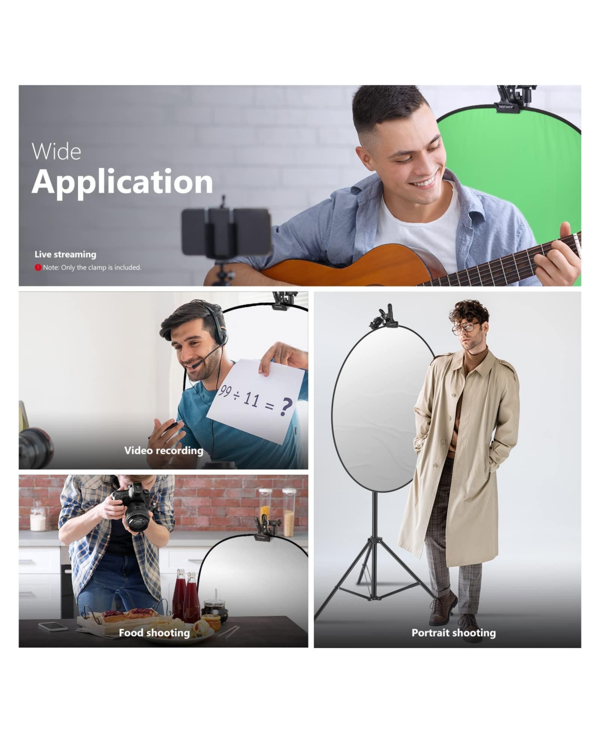 Neewer Photography Light Stand