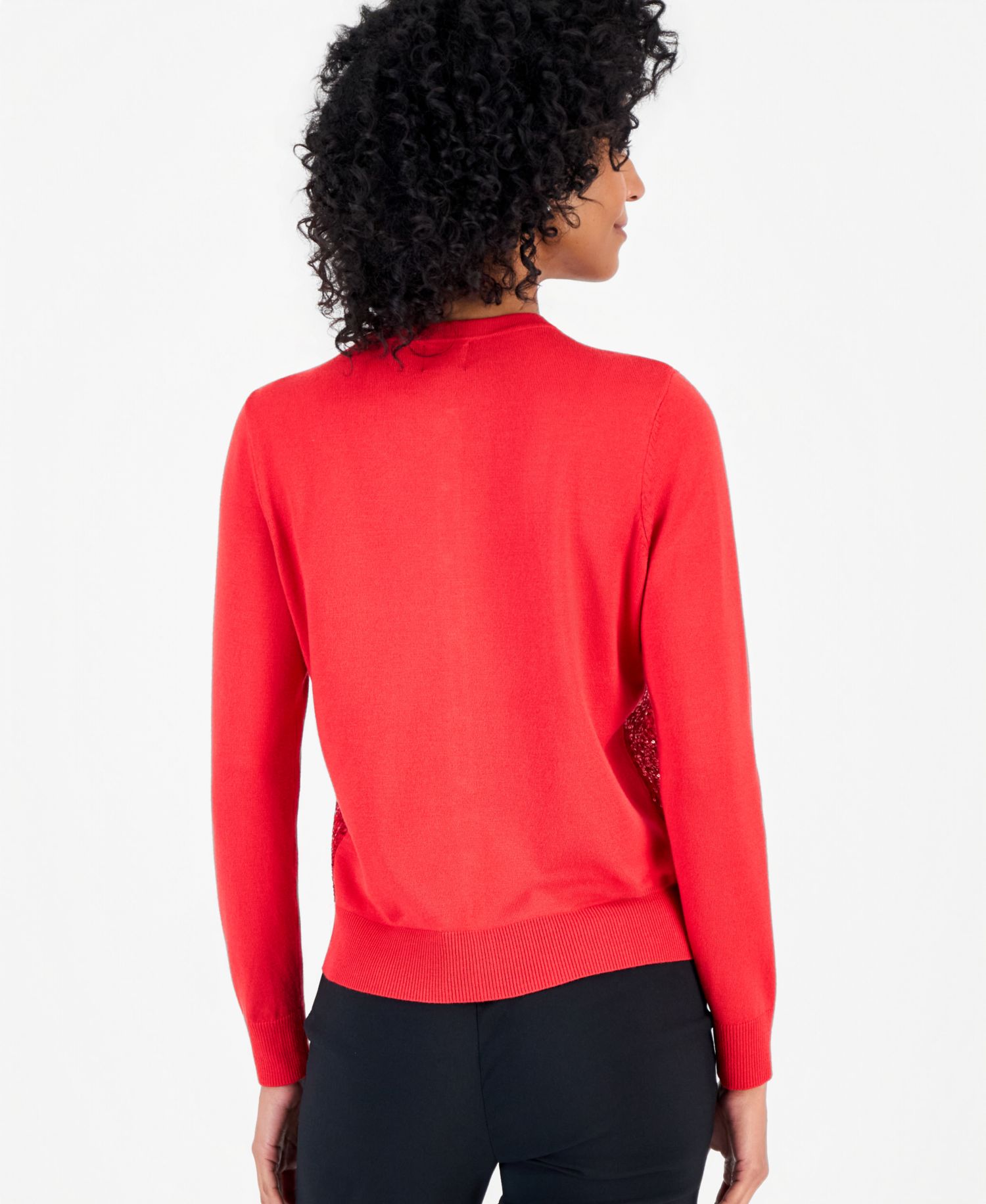 Women's Sequin Party Cardigan