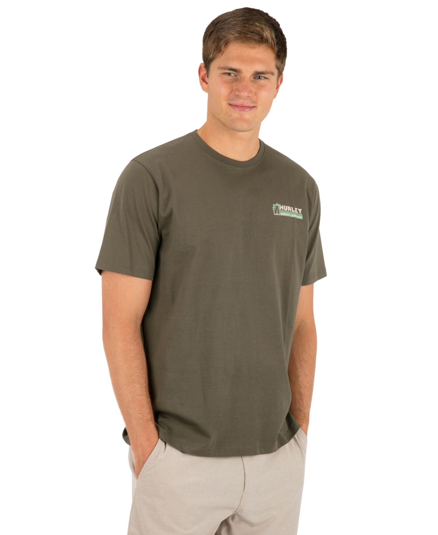 Men's Logo Artwork Regular-Fit T-Shirt