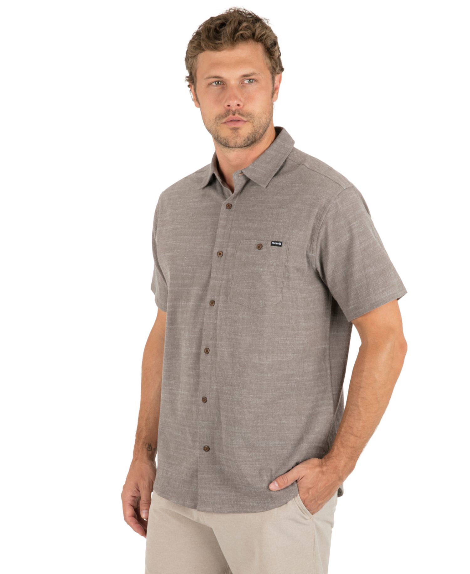 Men's Ward Cord Woven Shirt