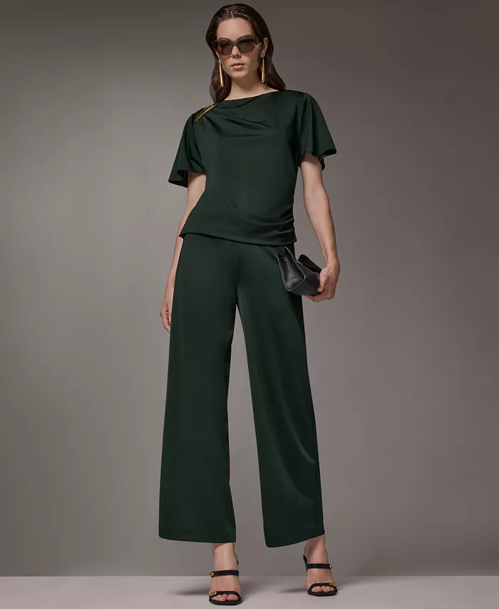 Women's Wide-Leg Pull-On Pants - thumbnail 8