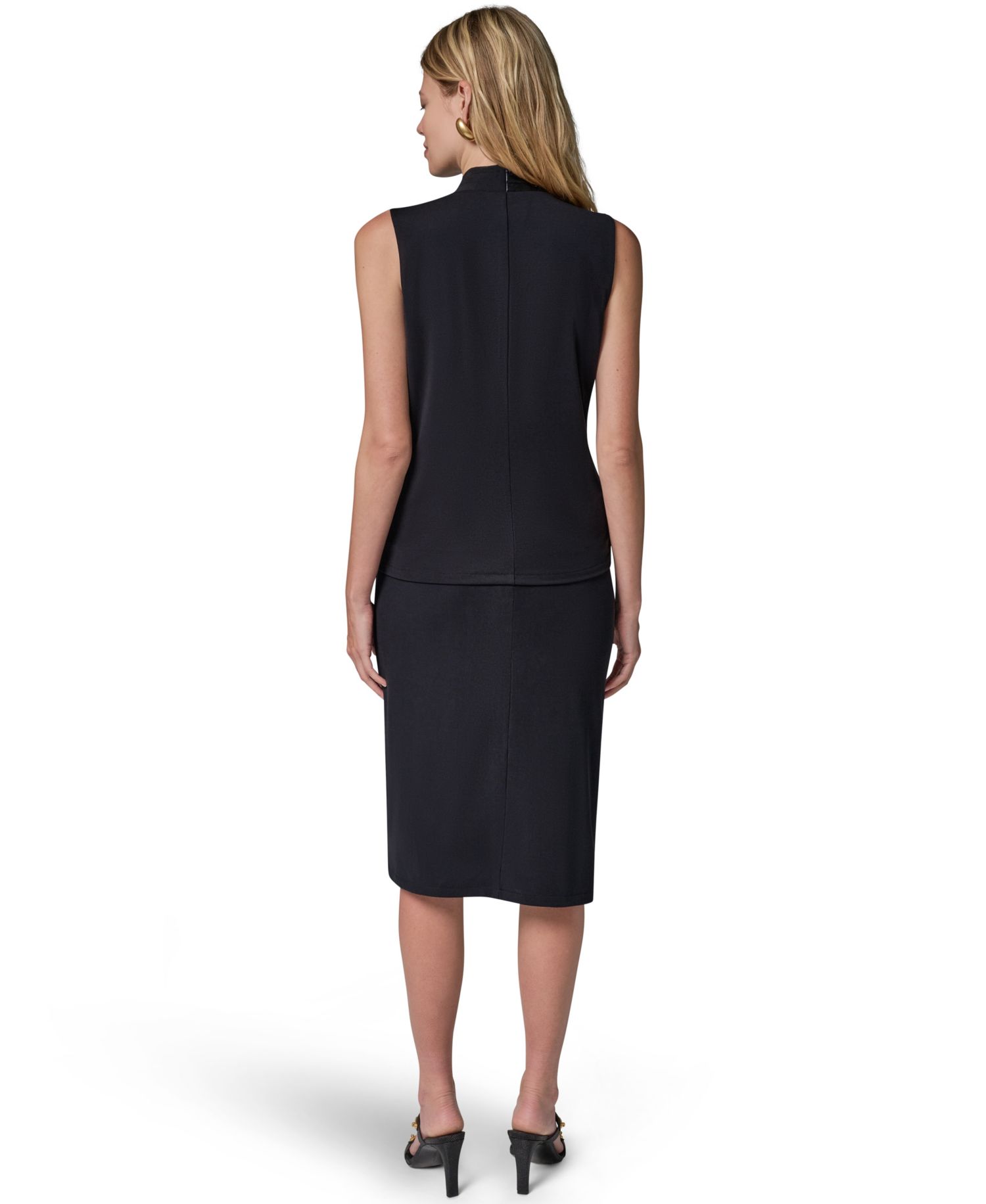 Women's Jersey V-Neck Blouse