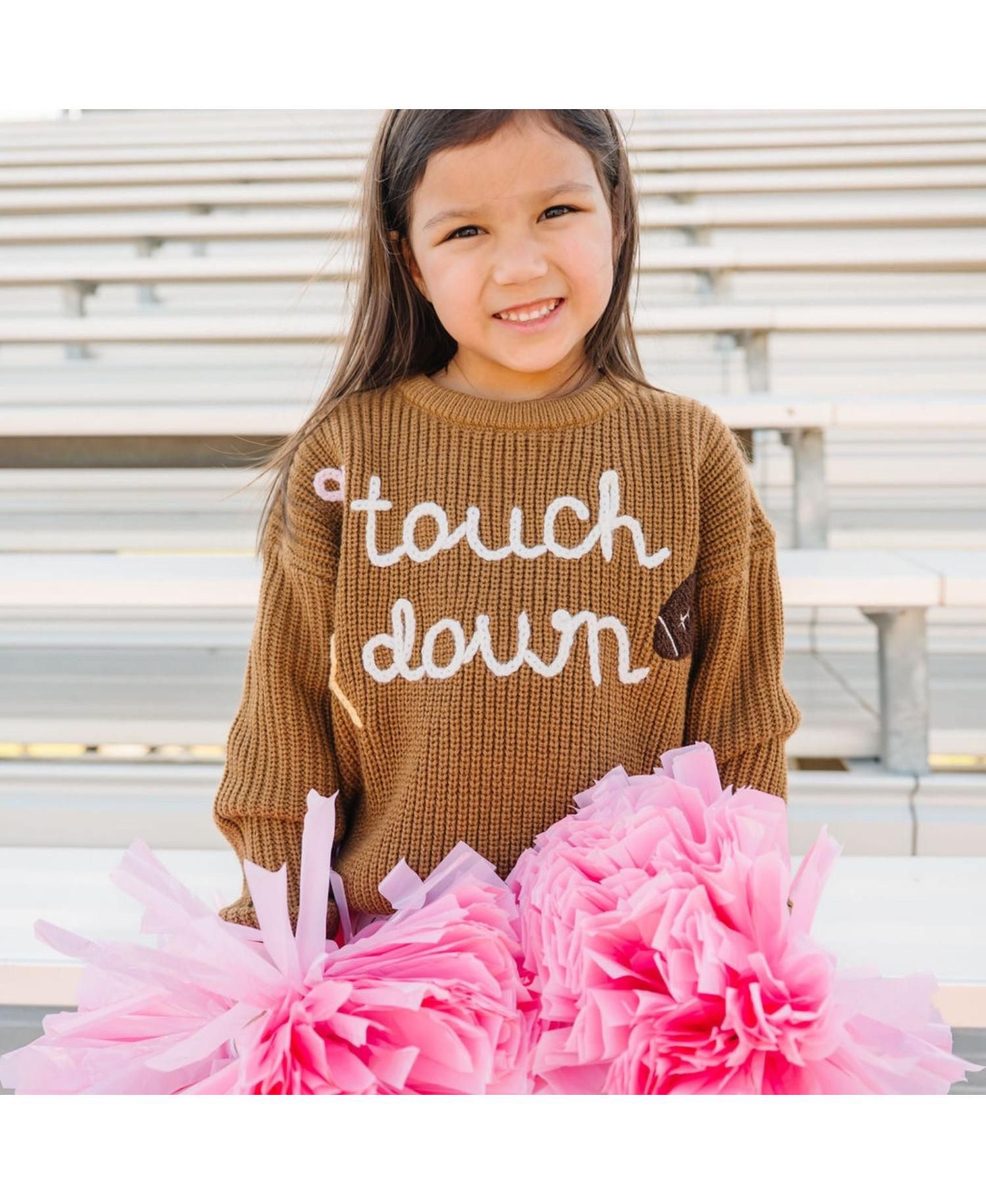 Big Girls Touchdown Sweater