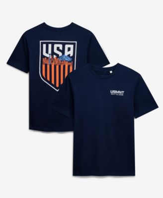 Men's and Women's Navy Host City U.S. Soccer x Seattle Crest 2026 T-Shirt