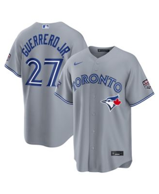 Men's 2026 All-Star Game Toronto Blue Jays Vladimir Guerrero Jr. Gray Replica Jersey