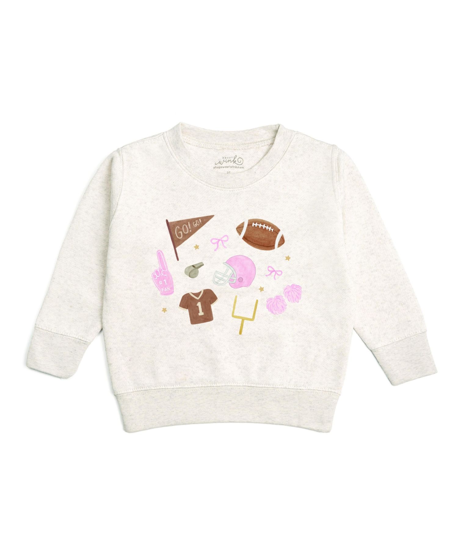 Big Girls Game Day Icon Sweatshirt