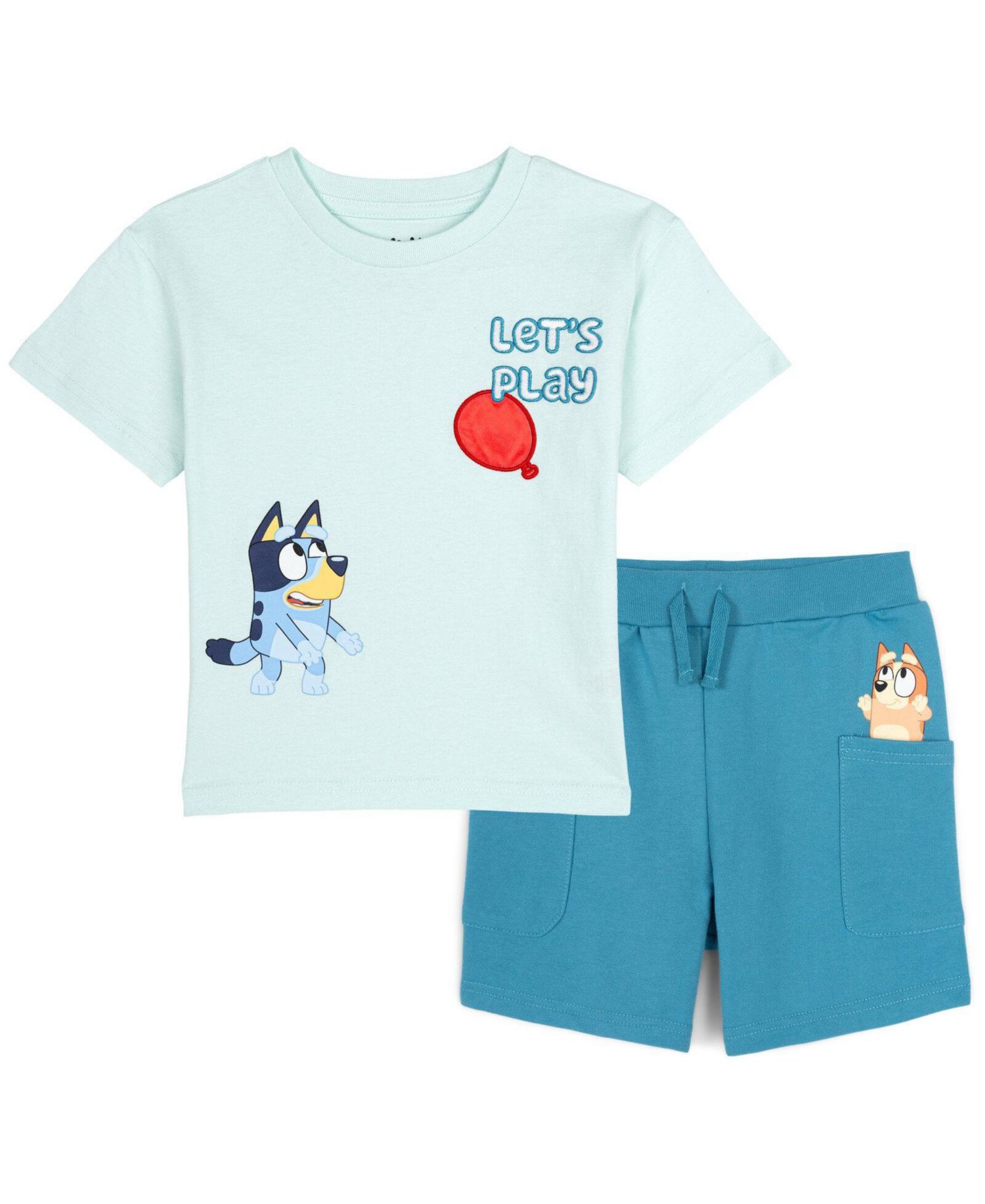 Little Boys (5-12) 2-Piece T-Shirt and Shorts Set