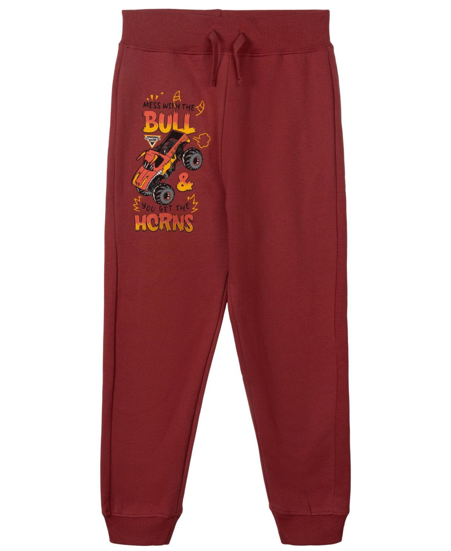 Boys'(5-12) 3-Pack Fleece Jogger Pants