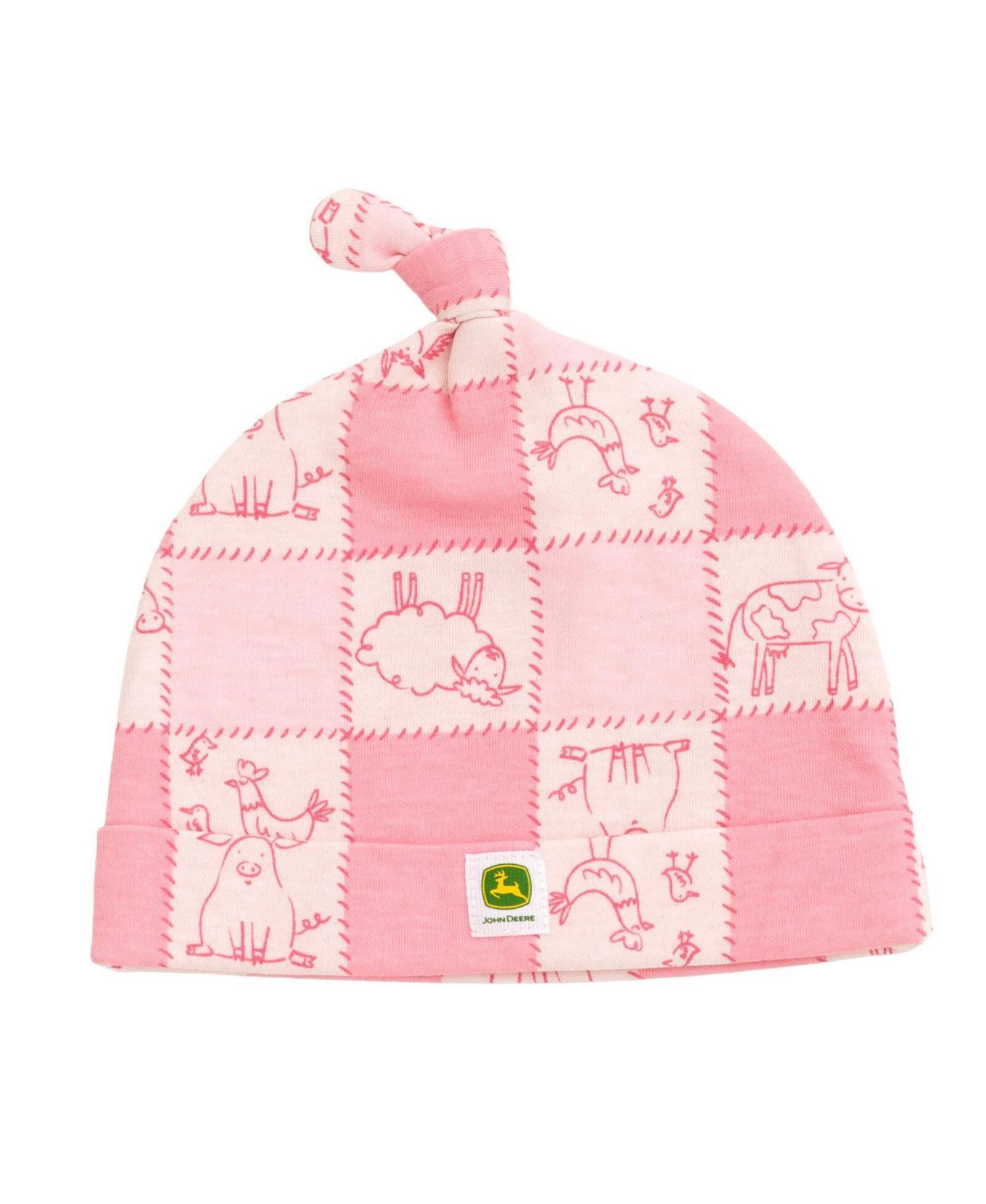 Baby Girls (3-12) 3 Piece Bodysuit Pants and Hat Set