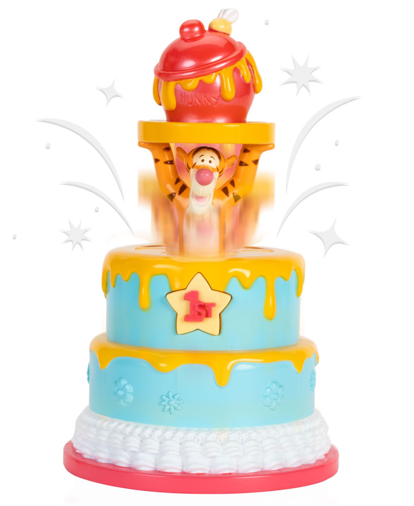 Детская кукла Disney Darlings Winnie the Pooh 12" Interactive Lights & Sounds Birthday Baby Doll — фото 4