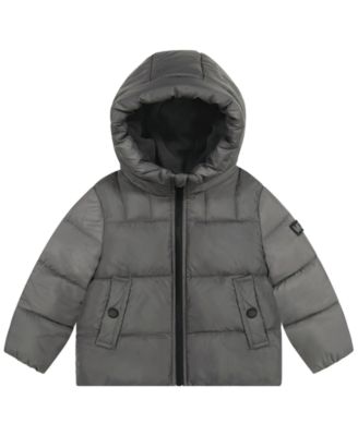 Baby Boys' Long-Sleeve Heavy Weight Puffer Jacket