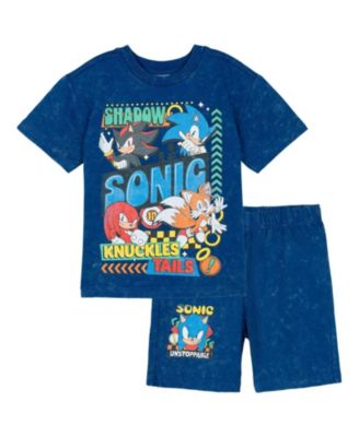 Toddler Boys (2T-4T) 2-Piece Tee and Shorts Set