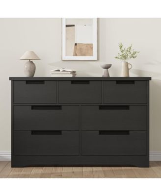 macys dresser Hedworth Twin Storage 3-Pc. Set (Bed, & Nightstand) this dresser brings both functionality and elegance to any bedroom. FAMAPY White Wooden 63 in.