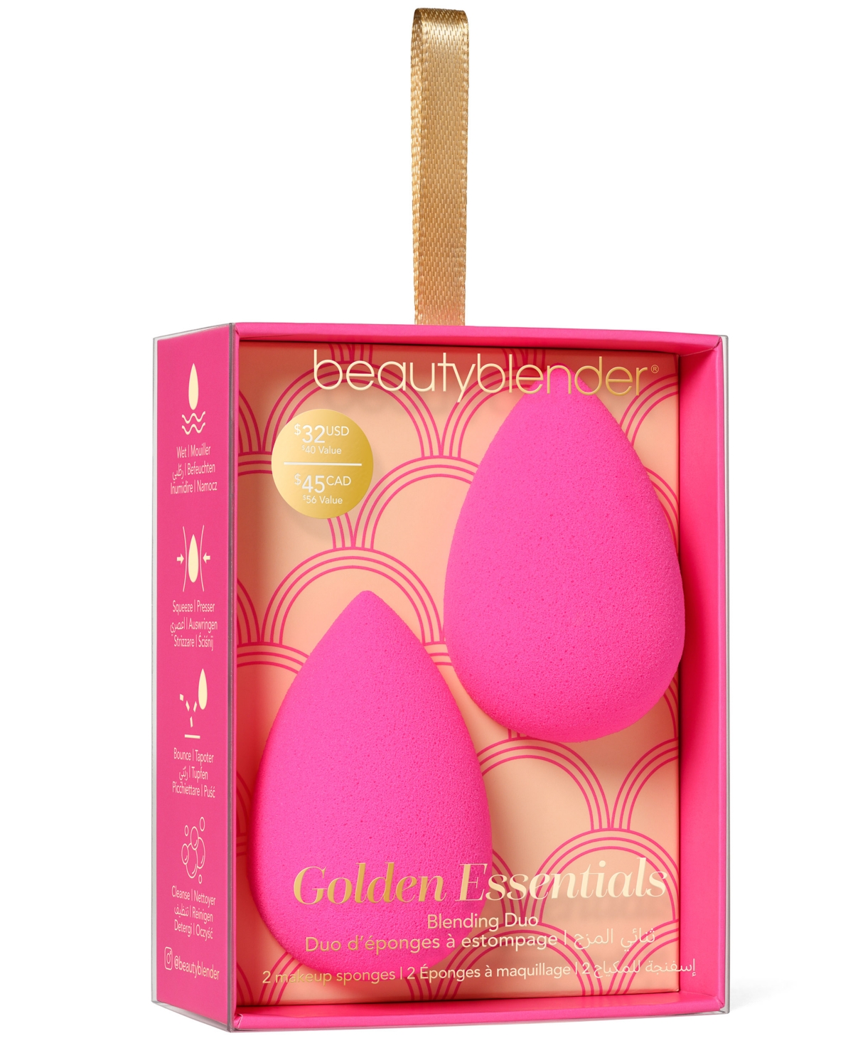 beautyblender Golden Essentials Blending Duo