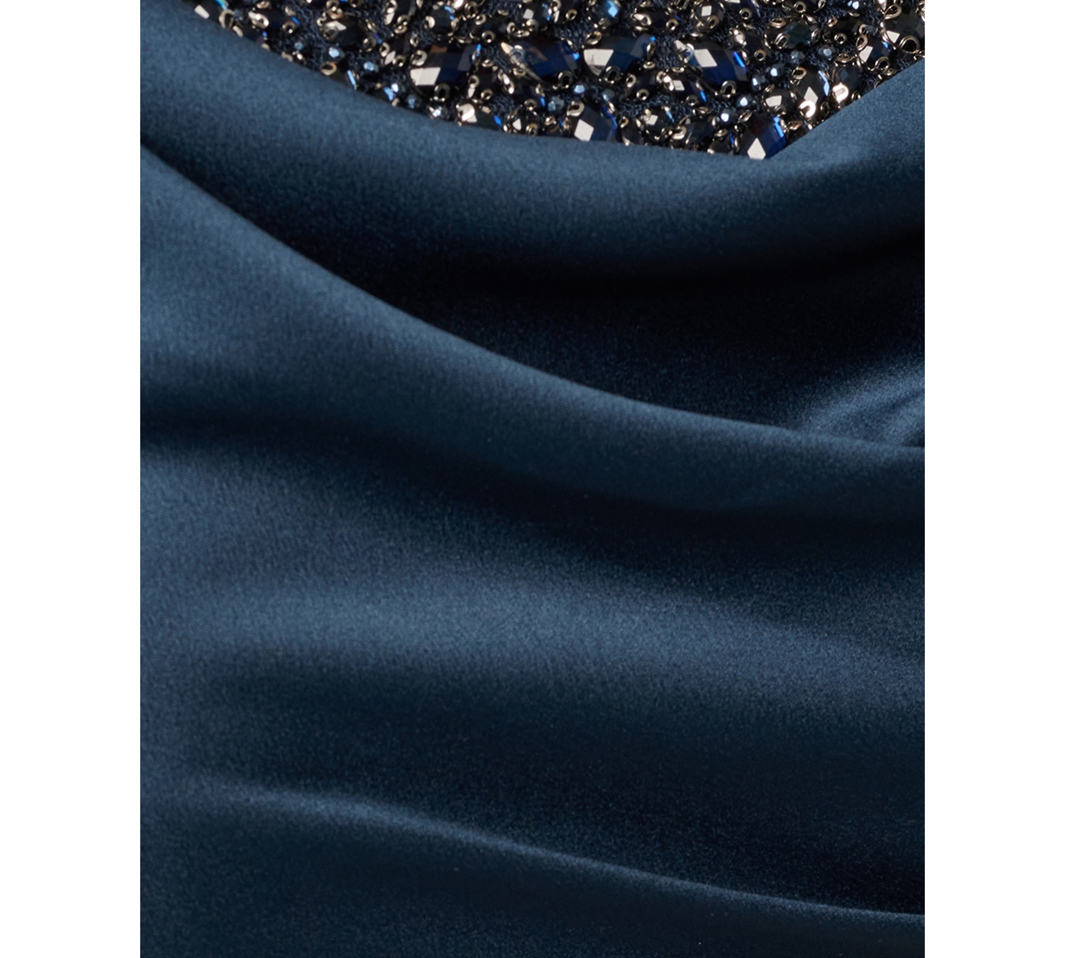 Adrianna Papell Women's Layered Bodice Gown Dress