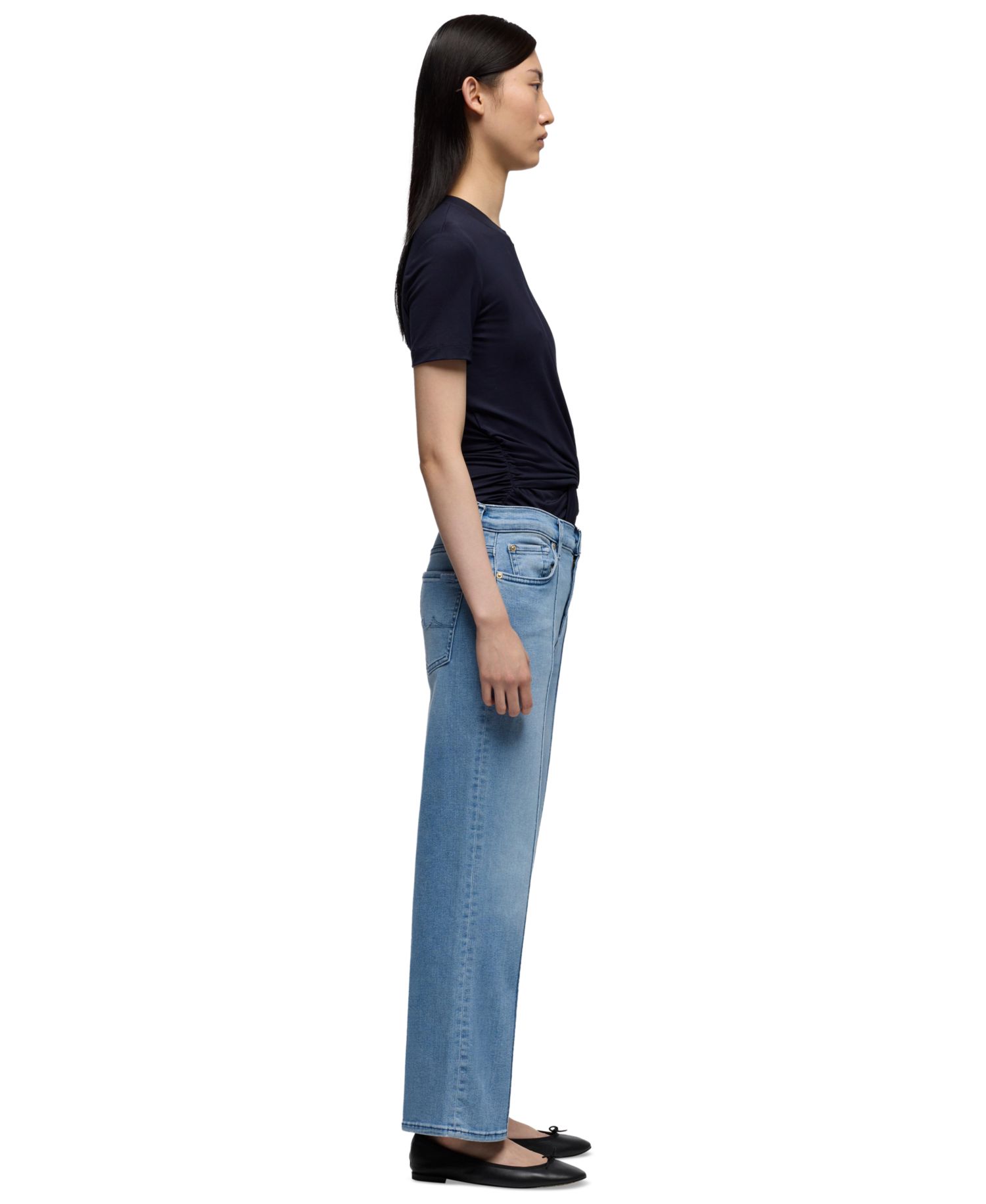 Women's Cropped Alexa Jeans