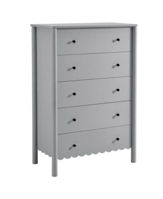 Emmeline Scalloped 5-Drawer Chest