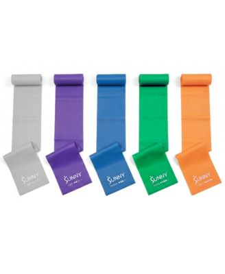 5-Level Resistance Band Set, 3-30 lbs