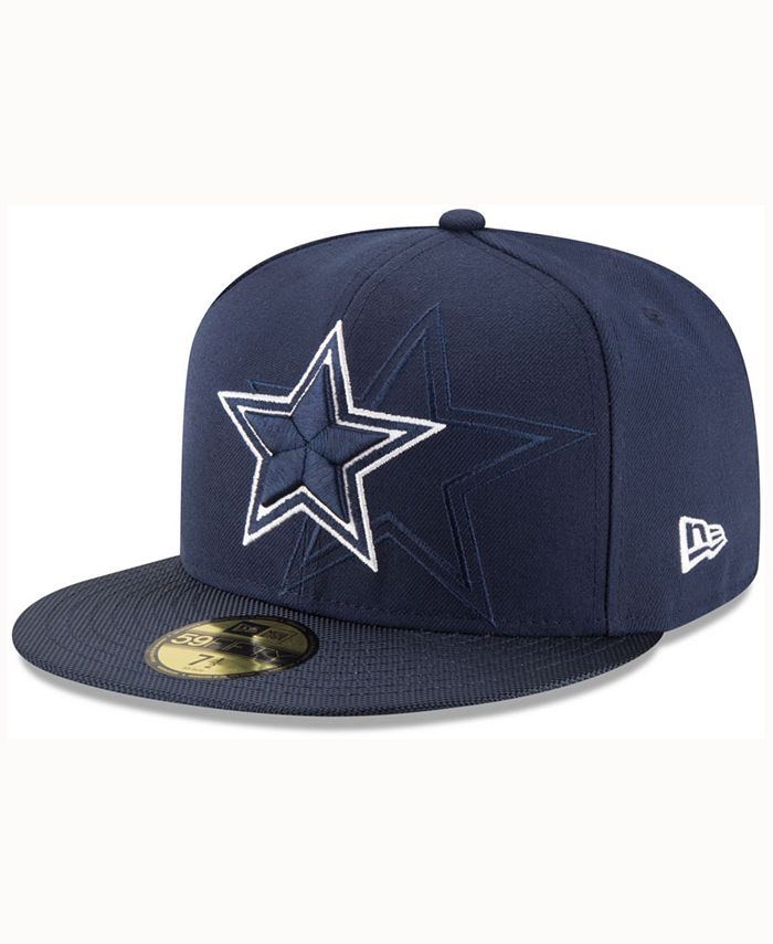 Dallas Cowboys New Era 2022 Sideline 59FIFTY Fitted Hat