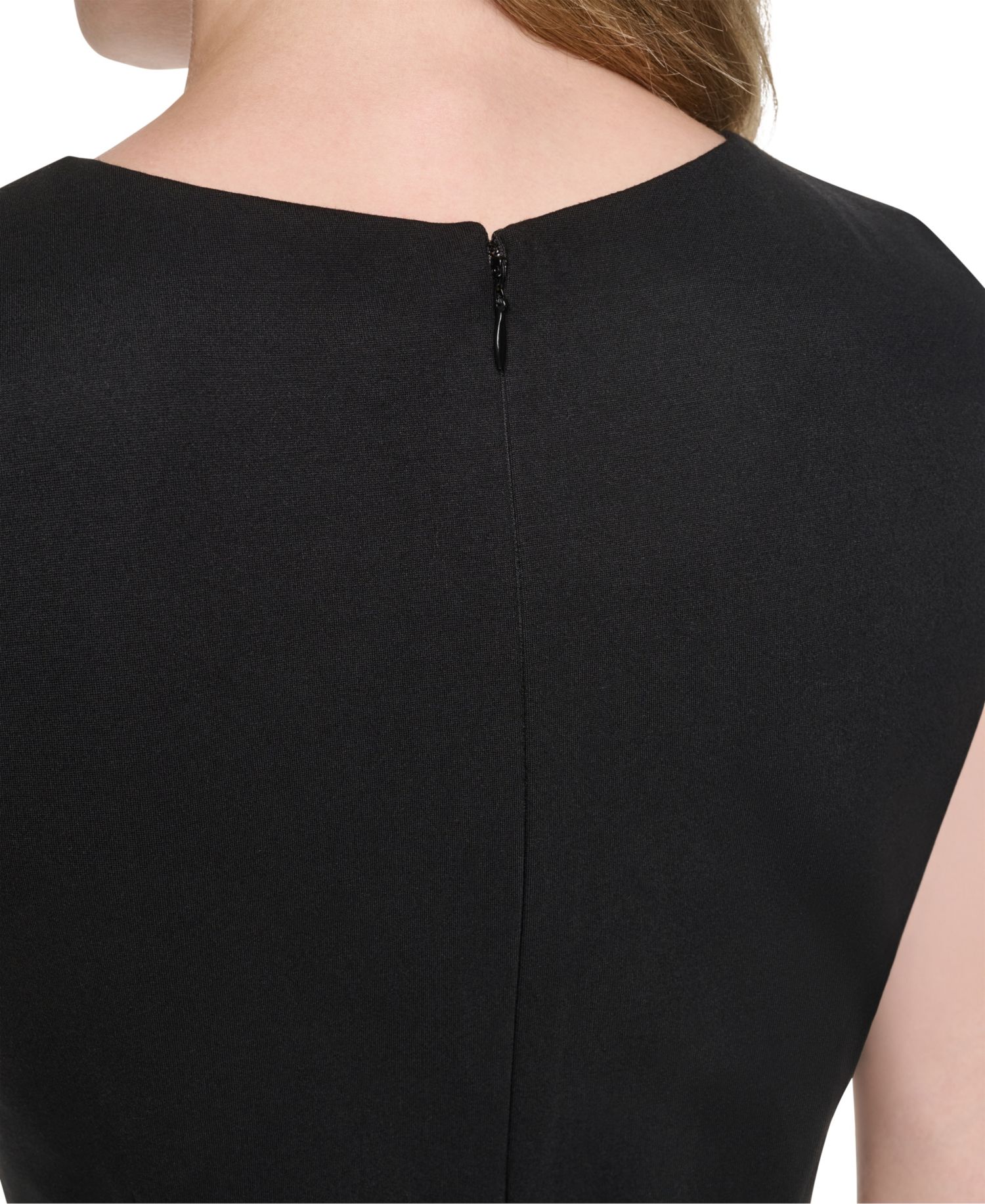 Women's Scoop Neck Sleeveless Midi Dress