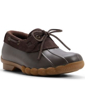 Women's 1-Eye Saltwater Duck Slip-On Sneakers