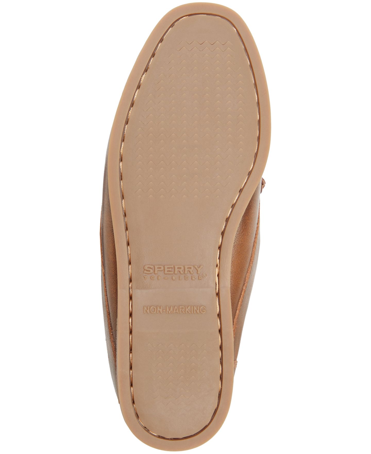 Женские сабо Sperry Authentic Original Mule Flats, цвет: Коричневый — фото 5