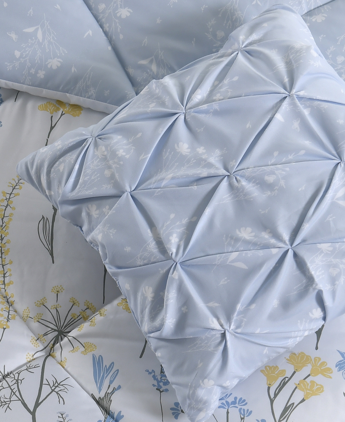 Lenox Wildflower 3-Piece Comforter Set, Twin