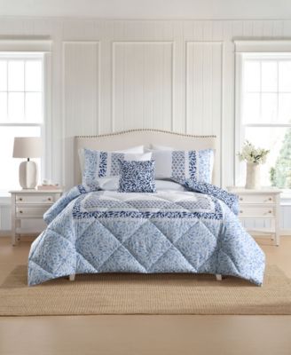 Bluebay 4-Piece Comforter Set, Full/Queen