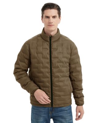 Men's Seamless Regular-Fit Packable Jacket