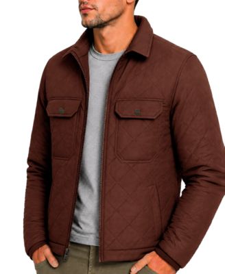 Men's Diamond Quilted Lightweight Jacket