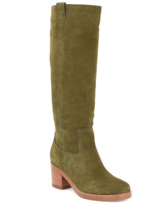 Women's Hecee Tall Block Heel Boots