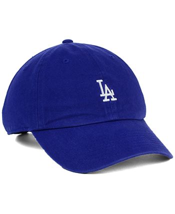 47 MLB Los Angeles Dodgers Base Runner Clean Up Cap Red Man