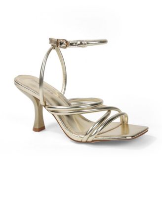 Jamie Tubular Strap Heeled Sandals