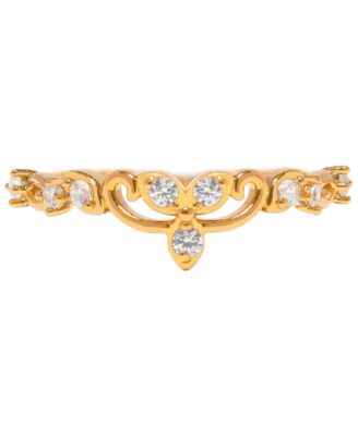 Crystal The Lord of the Rings Elven Ring