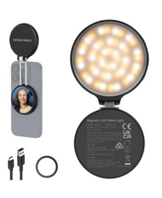 NL48R LED Video Light with 900mAh, CRI95 for select iPhone models