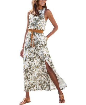 Women's Side Slit Maxi Dress