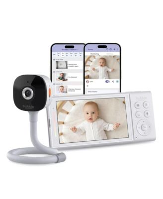 GoBaby AI Cam 2K UHD Baby Smart Baby Monitor with AI Ehanced Features