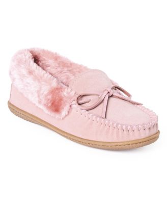 Women's Camp Collar Moc Slipper