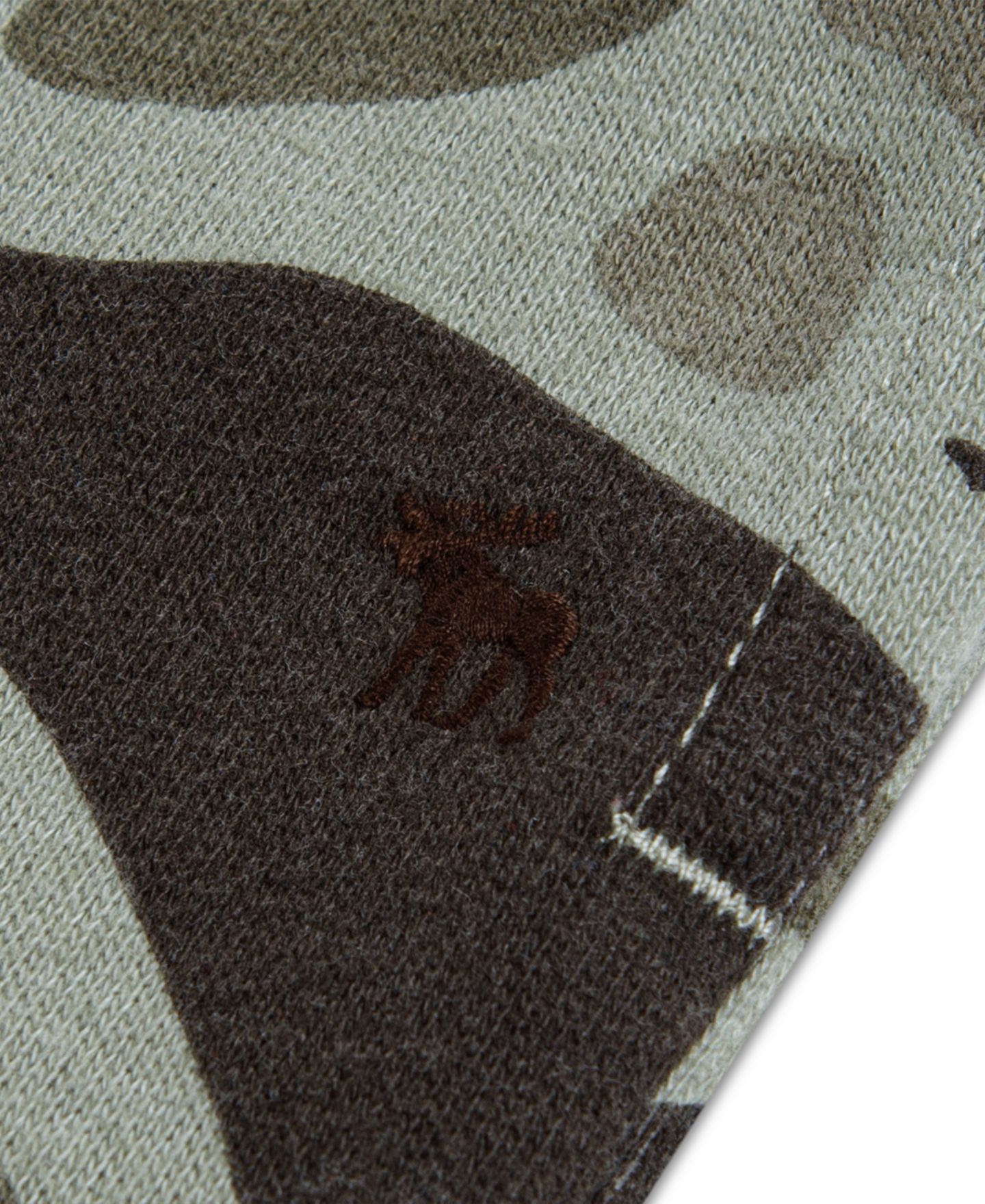 Детский комплект abercrombie kids: свитшот с длинным рукавом и брюки, 2 предмета, цвет: Камуфляжный, вариант 1 — фото 4