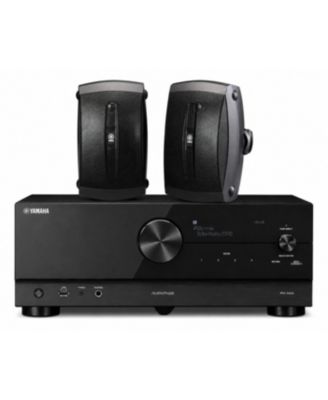 RX-A2A 7.2-Channel 8K AV Receiver with Speakers