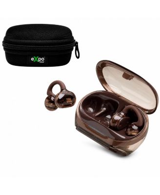 Soundgear Clips Open-Ear Wireless Headphones with Case
