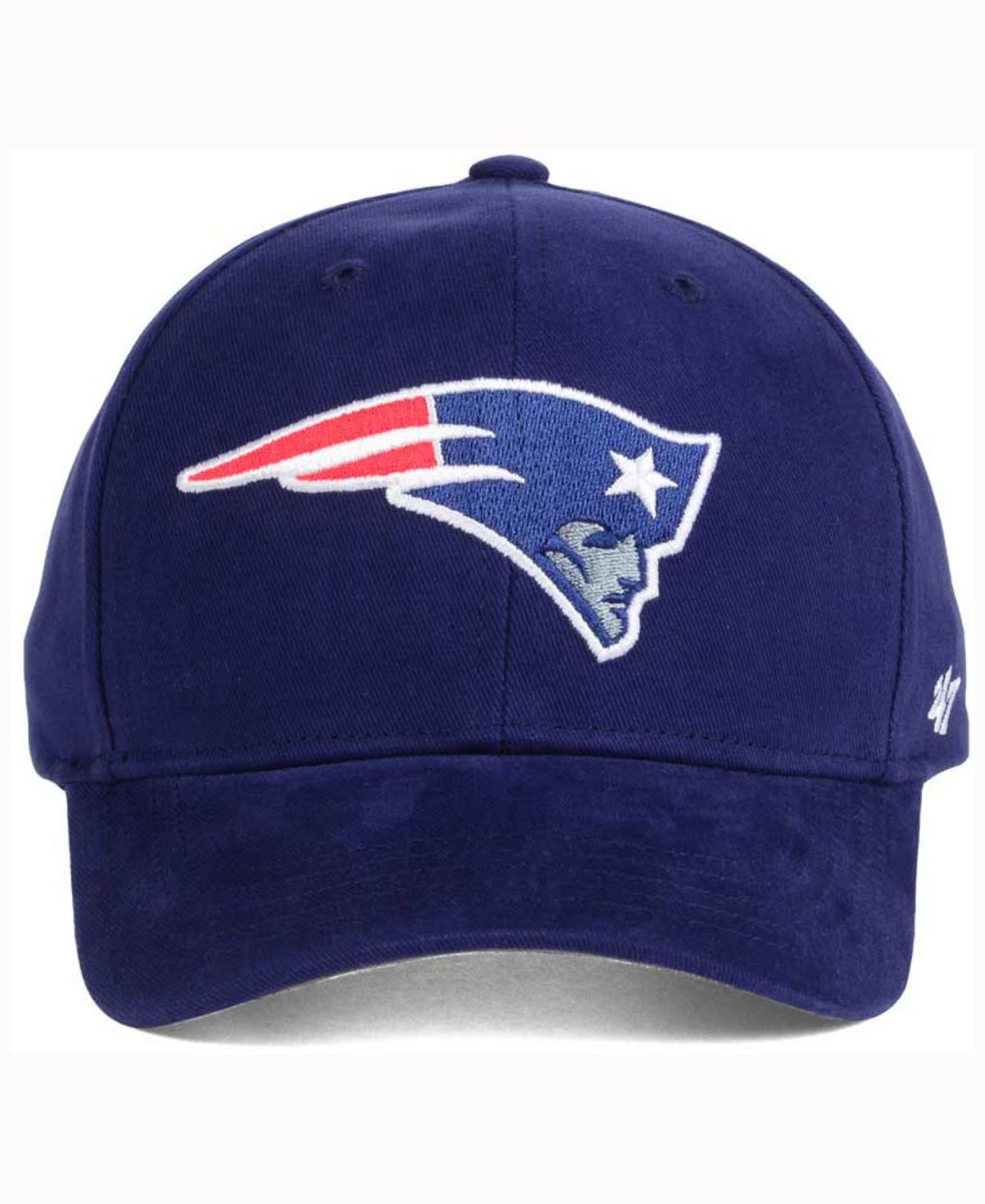 Детская кепка '47 Brand New England Patriots Basic MVP — фото 2