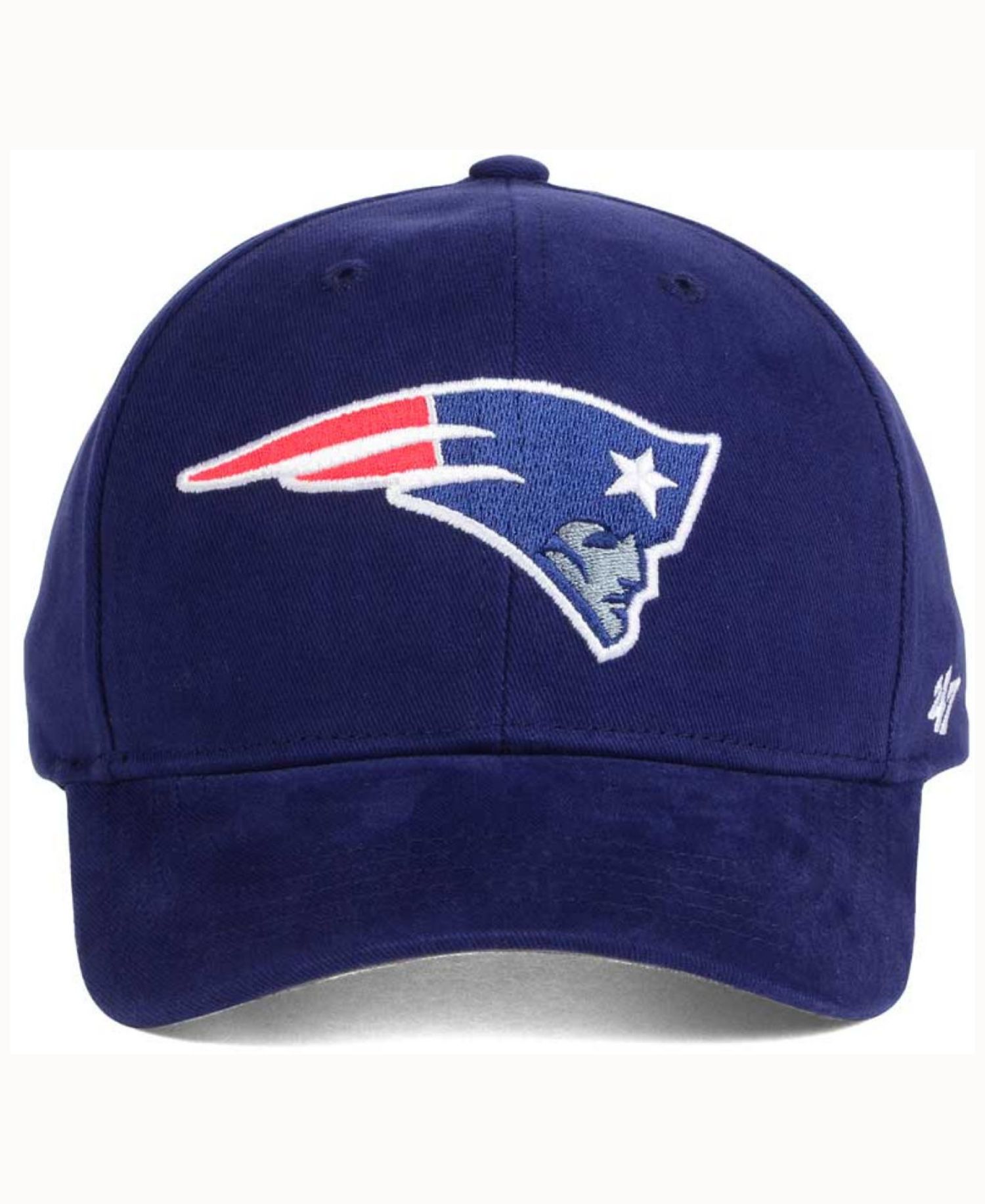 Big Boys and Girls New England Patriots Basic MVP Cap
