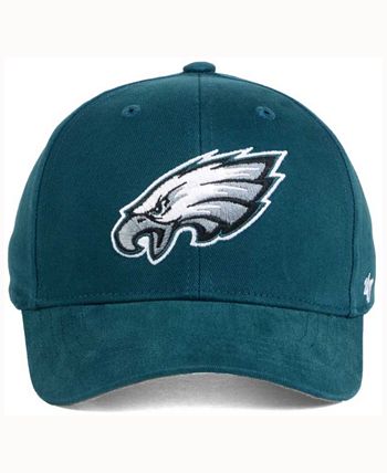 47 Brand Big Boys and Girls Philadelphia Eagles Basic MVP Cap - Macy's