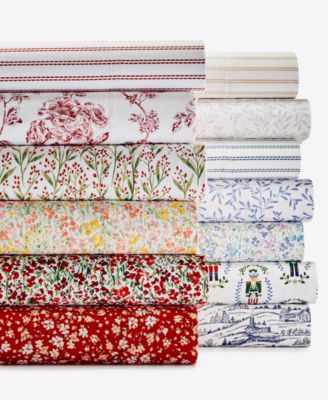 Designs 550 Thread Count Printed Cotton Sheet Sets
