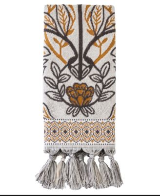 Isla Jacquard Hand Towel, 20" x 30"